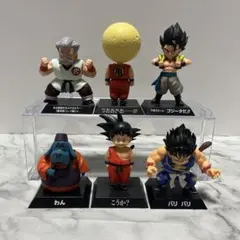 ドラゴンボール　アーカイブス　フィギュア　6体セット①