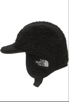 THE NORTH FACE ボア フライトキャップ ブラック