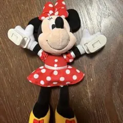 ディズニー ミニーマウス ミニーちゃん 肩のせくっつき ぬいぐるみ