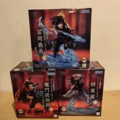 鬼滅の刃　XrossLink　クロスリンク 竈門炭治郎　冨岡義勇　猗窩座