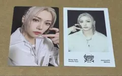 stary kids スキズ　dominate ブルーレイ　トレカ　ポラ