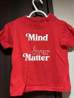 maisonspecial ロゴTシャツ レッド 80のサムネイル