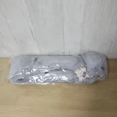 【新品】マフラー　ストール　ふわふわ　フェイクファー リング グレー