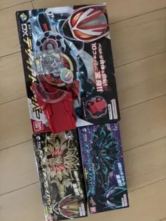DXライダーギーツ　デザイアドライバー　セット