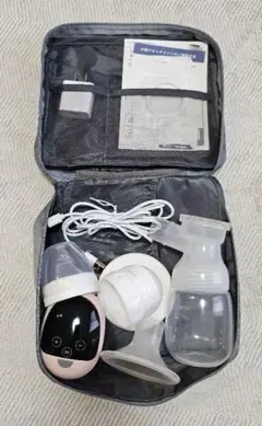 ラルタン　LARUTAN 電動搾乳器 収納ケース付き