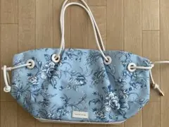Samantha Thavasa 花柄 トートバッグのサムネイル
