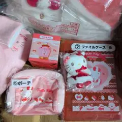 サンリオ　ハローキティ 　１番くじ　ラストワン　シューズ　有り