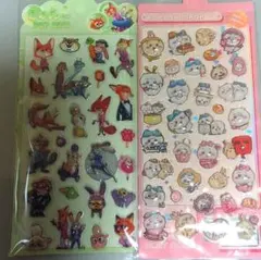 ボンボンドロップ　ぷくぷくシール