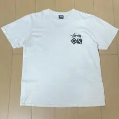 STUSSY ダイス 半袖Tシャツ　白のサムネイル