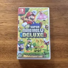 New スーパーマリオブラザーズ U デラックス