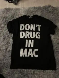 DON'T DRUG IN MAC Tシャツ ddim y2k archive