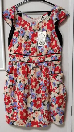 新品タグ付き Supreme.La.La. 花柄ワンピース M