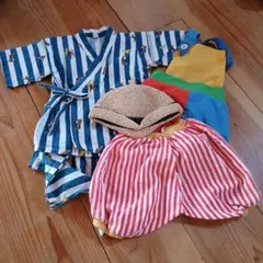 甚平、夏服まとめ売り　90前後