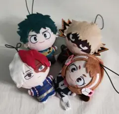 ヒロアカ マスコット4体セット【GIGO限定】