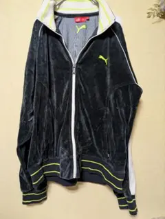 FILA トラックジャケット ベロア デーモンアルバーン - メルカリ