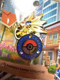 シンガポール限定】ポケモンセンター ピンバッジ - メルカリ