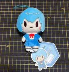 エヴァンゲリオン　綾波レイ　マスコット ぬいパル（ぬいぐるみマスコット）／綾波レイ (ムービック