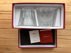 Baccarat 2011 グラス 2個セット