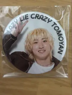 ともやん 缶バッジ レイクレ