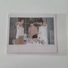 treasure マガジン ポラロイド