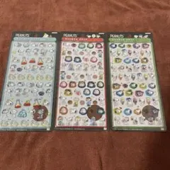 正規品 ボンボンドロップシール スヌーピーmini