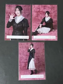 大沼晶保 櫻坂46 5th Anniversary ドレス衣装 生写真 7枚 - メルカリ
