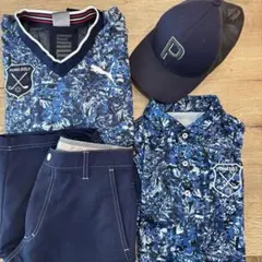 PUMAゴルフウェア　4点セット