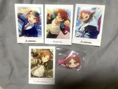 あんスタ 葵ひなた ぱしゃこれ ぱしゃっつ 4枚 前髪クリップ 5点セット