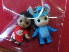 リロ＆スティッチ　着ぐるみキューピー　ディズニー　かわいいふかふかマスコットのサムネイル
