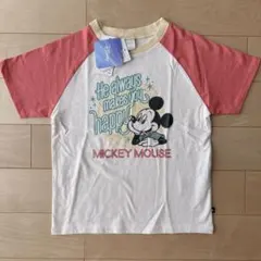 バースデイ　フタフタ　futafuta 半袖　tシャツ　ミッキー　ディズニーのサムネイル