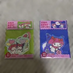 マイメロディ・クロミ ステッカーセット