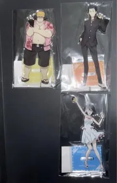 STEINS;GATE シュタゲ 椎名まゆり 岡部倫太郎 牧瀬紅莉栖 アクスタ