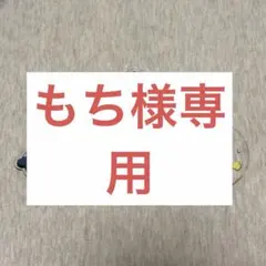 もち様専用ページ
