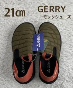 新品◆GERRY 21㎝ モックシューズ キッズ 靴 スリッポン アウトドア