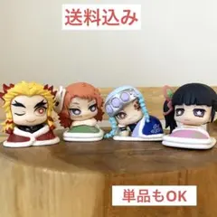 おねむたん 鬼滅の刃 参ノ型 にどね ガシャポン 天元 煉獄 カナヲ 錆兎