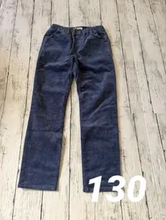GLOBAL WORK／130cm／パンツ／コーデュロイ　ブルー　男の子