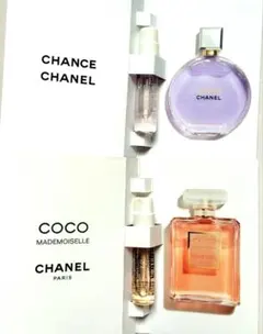 CHANEL♡♡チャンスオースプランディド＆ココマドモアゼルサンプルセット