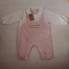 Croissance bebe 重ね着風カバーオール　70cm