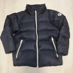 ビーミングバイビームス ポケッタブルダウンブルゾン ダウンコート 110 紺