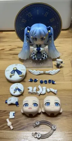 欠品あり　ねんどろいど　雪ミク　2021
