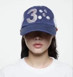 THE COLDEST MOMENT TCM 3 cap (navy)