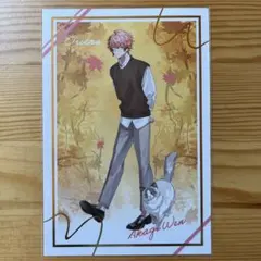 赤城ウェン ポストカード まねきねこ にじさんじ