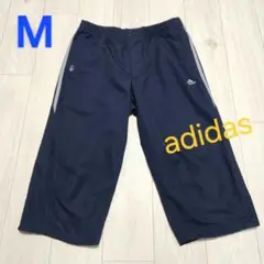 adidas アディダス　M ネイビー 　7分丈　トレーニング　スポーツ
