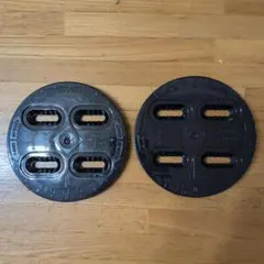 BURTON ビンディング用 4×4ディスク ２枚組