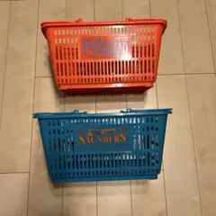 激レア】 ニコアンド × セサミストリート コラボ バスケット 2点セット