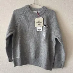ANYA HINDMARCH グレー セーター 120cm