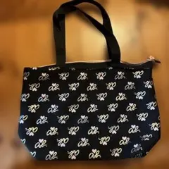 アニエスベーの布製のトートバッグ