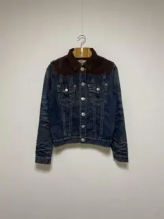 MASU INDIGO VELVET TRUCKER JACKET 別注 44 - メルカリ
