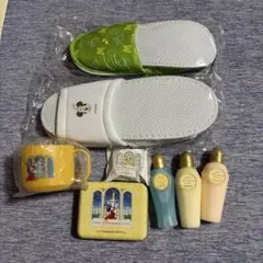 ディズニーホテル アメニティ＆紙袋セット