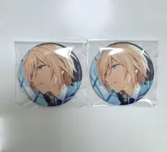 天祥院英智 イベコレ缶バッジ Extra fine-O